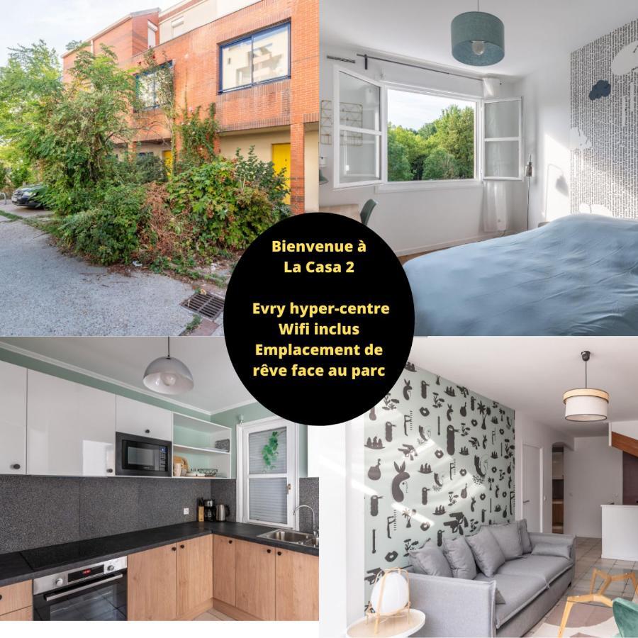 Evry-Gregy-sur-Yerre Casa 2酒店 外观 照片